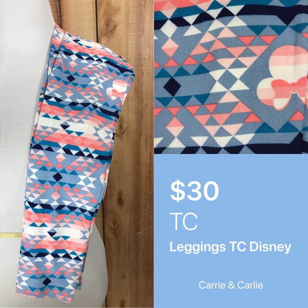 LuLaRoe Disney Minnie Mouse Leggings
